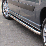 Mercedes Benz Sprinter FWD Side Bars
