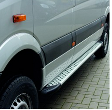 Peugeot Boxer Side Steps