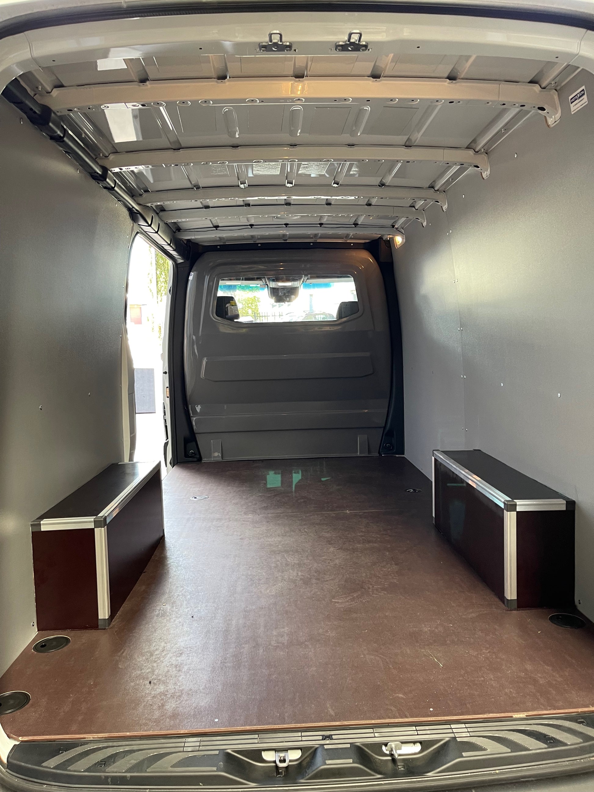 Mercedes Benz Vito Wheel Arch Boxes – Motexion Australia