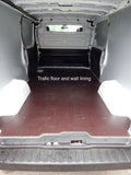 Trafic Short Wheel Base Dual Door Van Floor