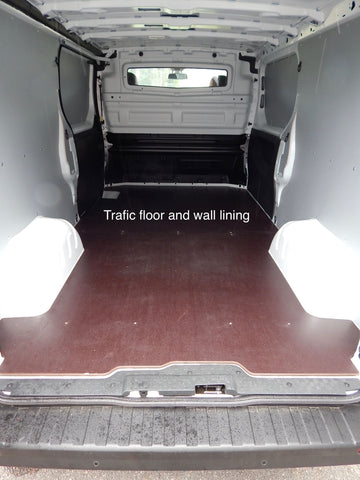 Trafic Long Wheel Base Dual Door Van Floor