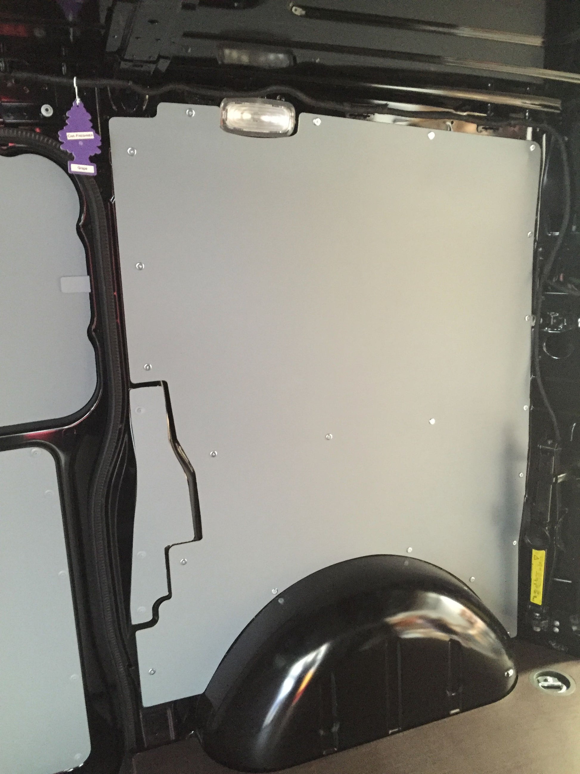 Vito Short Wheel Base Van Wall Panel