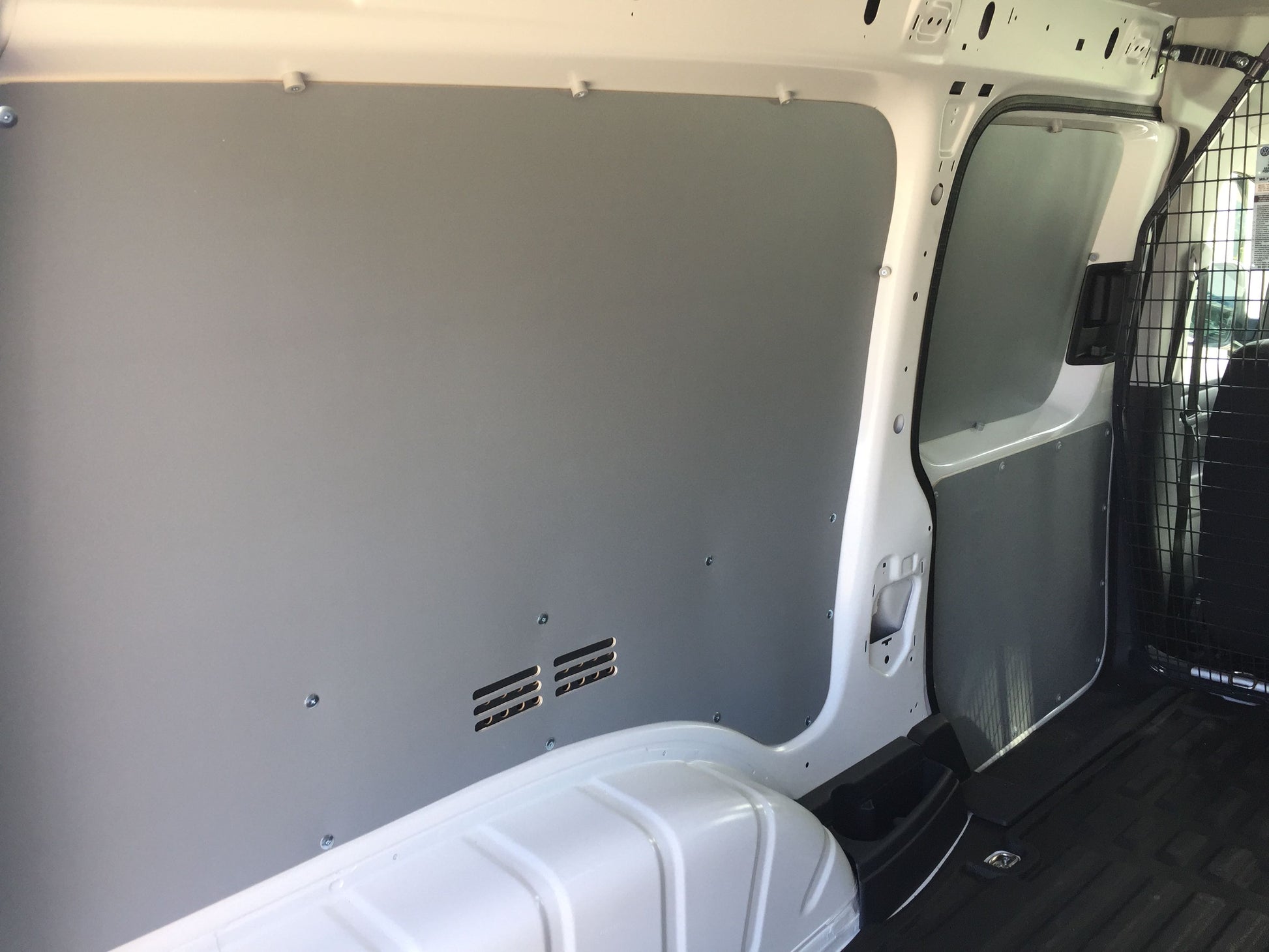 Caddy Short Wheel Base Van Wall Panel