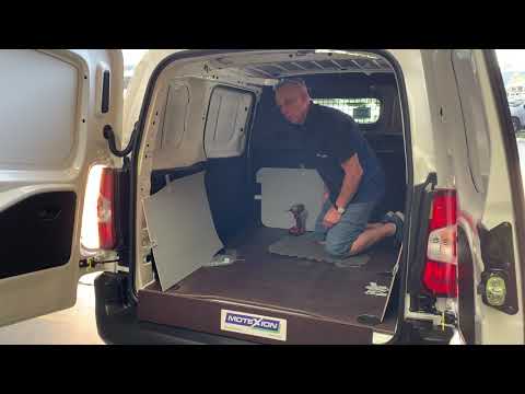 Peugeot partner wall panel instllation video