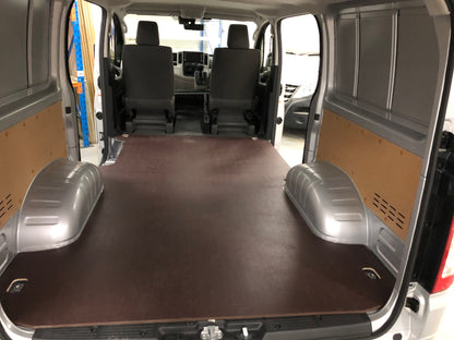 Toyota Hi Ace 2019 LWB Wood floor