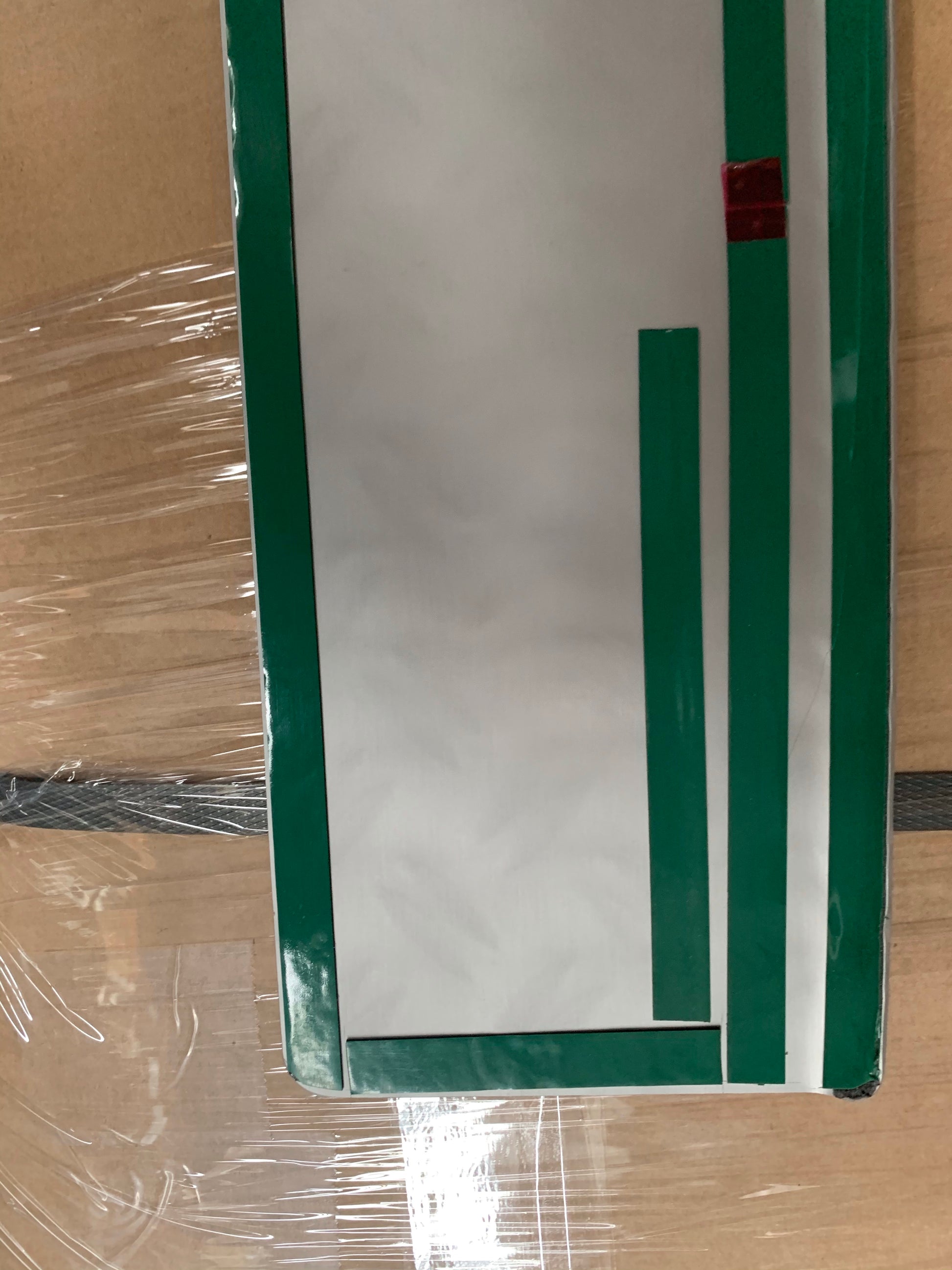 Renault Trafic and mitsubishi Scuff Plates for the rear bumper