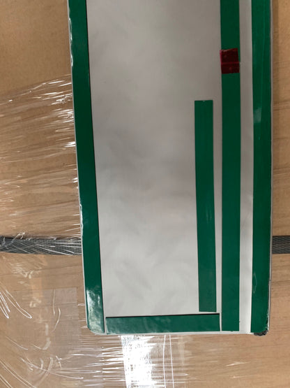 Renault Trafic and mitsubishi Scuff Plates for the rear bumper