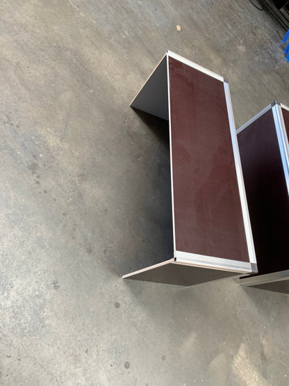 Renault Master Dual wheel wheel arch boxes