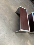 Renault Master Dual wheel wheel arch boxes