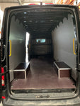 Volkswagen Crafter (All) - RWD Wheel arches