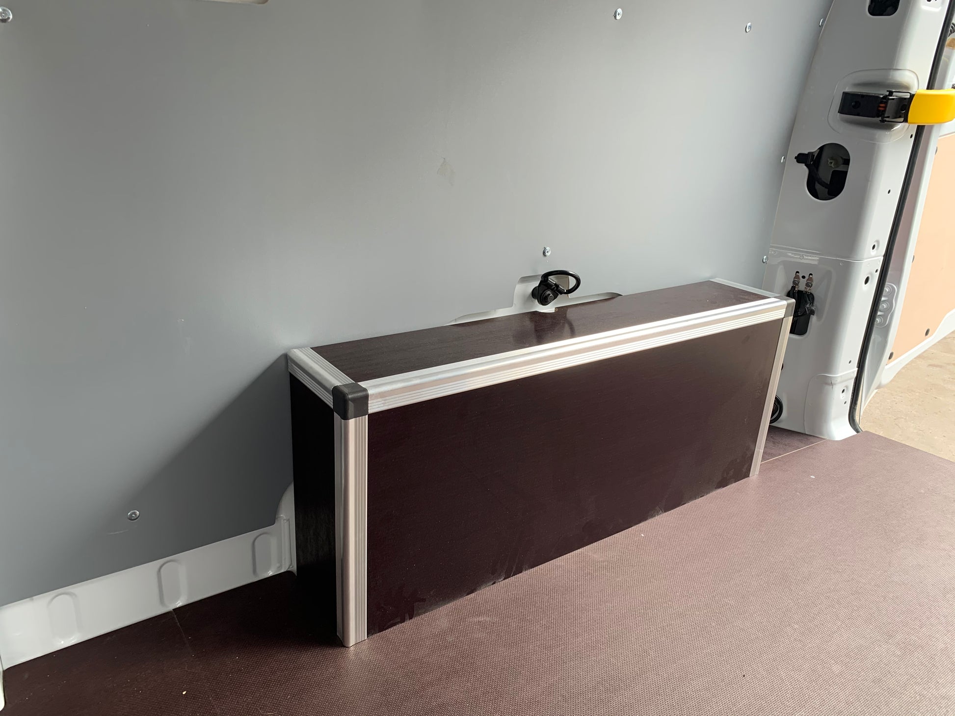Transity custom wheel arch boxes