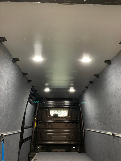 Crafter roof lining for MWB and LWB low and high roof