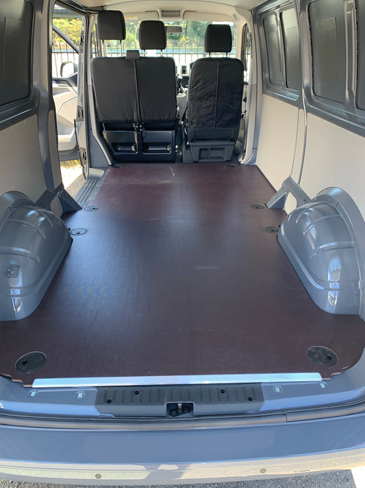 Volkswagen Transporter LWB Floor  + aluminium edge