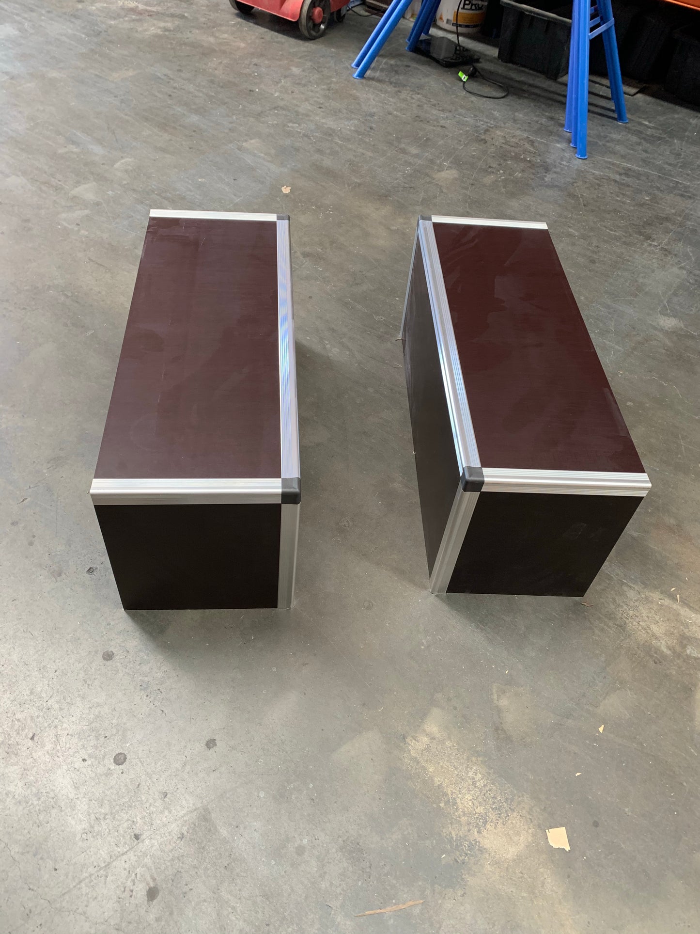 Renault Master Dual wheel wheel arch boxes