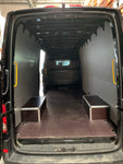 Volkswagen Crafter (All) - FWD Wheel arches