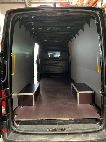 Volkswagen Crafter (All) - FWD Wheel arches