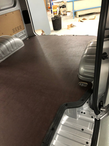 Toyota Hi Ace 2019 LWB Wood floor