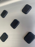 Side Step Master Transporter LWB - Aluminium colour
