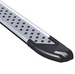Mercedes Benz sprinter sidebar set aluminium