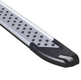 Mercedes Benz sprinter sidebar set aluminium